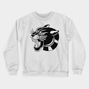 Black panther Crewneck Sweatshirt